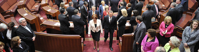 Opening of 43rd Parliament